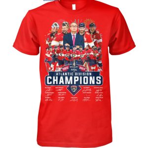 Florida Panthers Atlantic Division Champions 2024 T Shirt