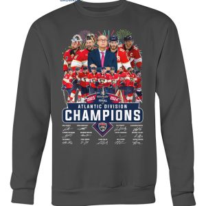 Florida Panthers Atlantic Division Champions 2024 T Shirt