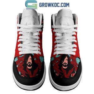 Foo Fighters Everything Or Nothing At All Tour Air Jordan 1 Shoes