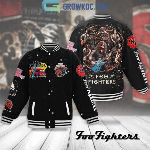Foo Fighters Medicine At Midnight Fan Baseball Jacket