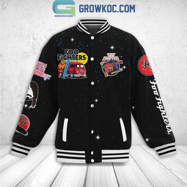 Foo Fighters Medicine At Midnight Fan Baseball Jacket