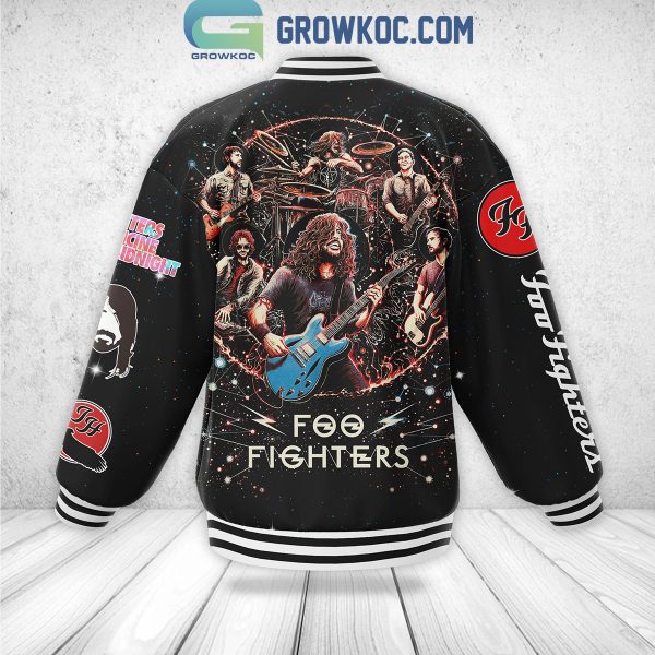 Foo Fighters Medicine At Midnight Fan Baseball Jacket