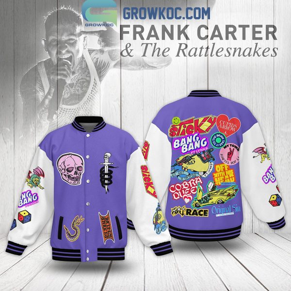 Frank Carter & The Rattlesnakes Cobra Queen Fan Baseball Jacket