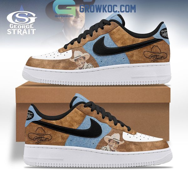 George Strait American Country Air Force 1 Shoes