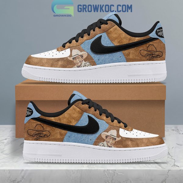 George Strait American Country Air Force 1 Shoes