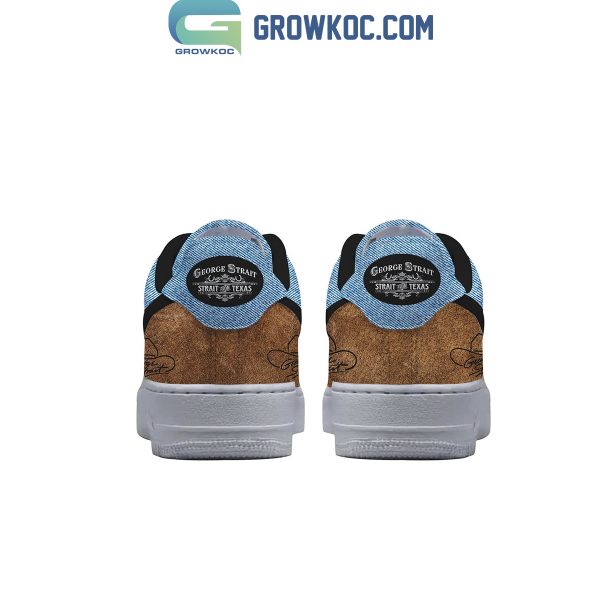 George Strait American Country Air Force 1 Shoes