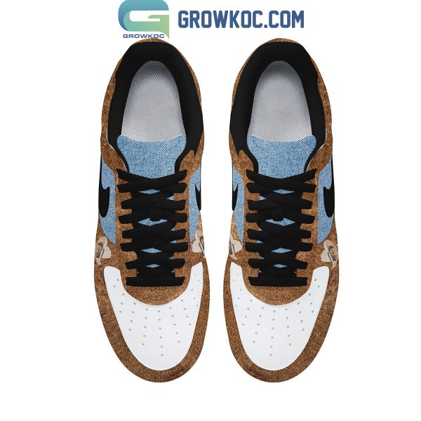 George Strait American Country Air Force 1 Shoes