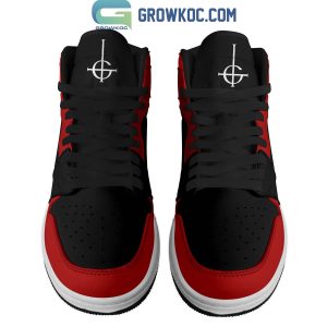 Ghost Call Me Little Sunshine Personalized Air Jordan 1 Shoes