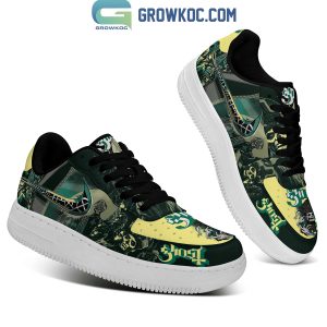 Ghost Dance Macabre Rock Band Fan Air Force 1 Shoes