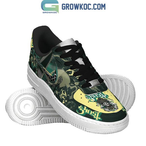 Ghost Dance Macabre Rock Band Fan Air Force 1 Shoes