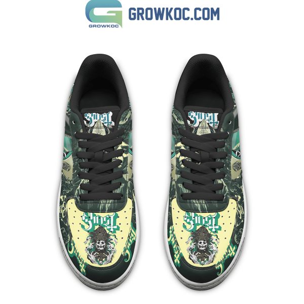 Ghost Dance Macabre Rock Band Fan Air Force 1 Shoes