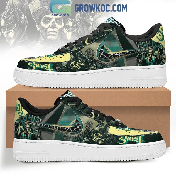 Ghost Dance Macabre Rock Band Fan Air Force 1 Shoes