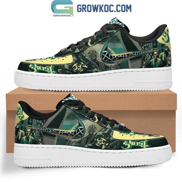 Ghost Dance Macabre Rock Band Fan Air Force 1 Shoes