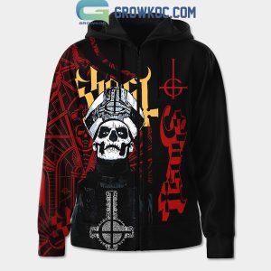 Ghost I Can See Through The Scars Inside You Hoodie Shirts