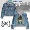 Fall Out Boy Save Rock And Roll Hooded Denim Jacket