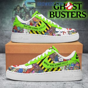 Ghostbusters Frozen Empire Who You Gonna Call Fan Air Force 1 Shoes