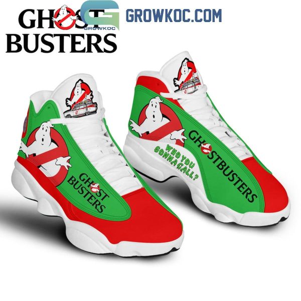 Ghostbusters Who You Gonna Call  Air Jordan 13 Shoes
