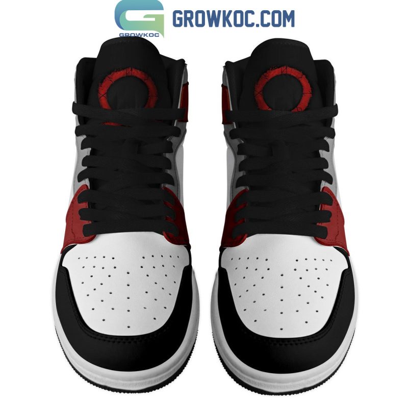 God Of War Kratos Fan Air Jordan 1 Shoes - Growkoc