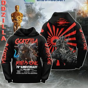 Godzilla Minus One 70th Anniversary 1954-2024 Hoodie Shirts