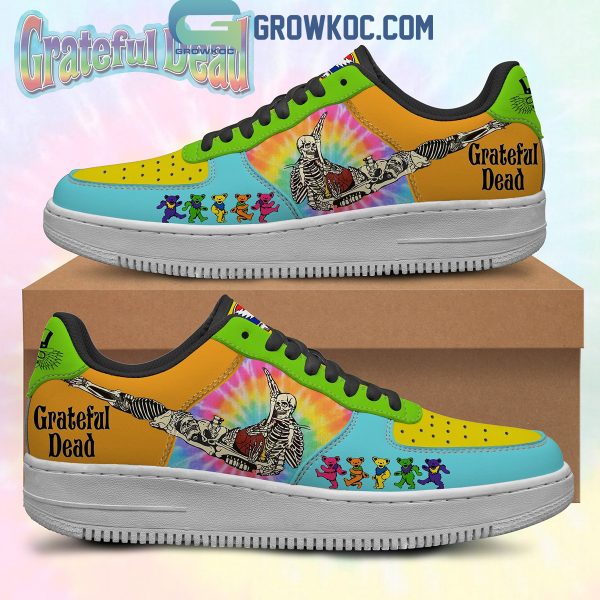 Grateful Dead Not All Who Wander Are Lost Air Force 1 Shoes