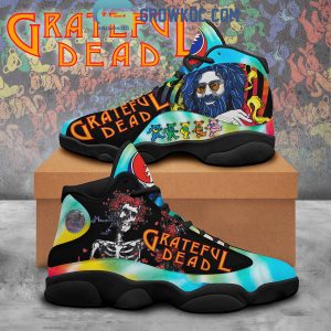 Grateful Dead The Dancing Bears Fan Air Jordan 13 Shoes