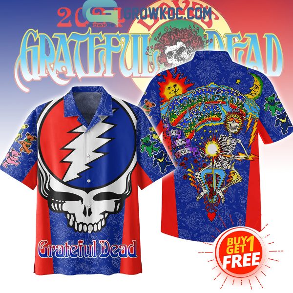 Grateful Dead Touch Of Grey Hawaiian Shirts