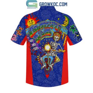 Grateful Dead Touch Of Grey Hawaiian Shirts