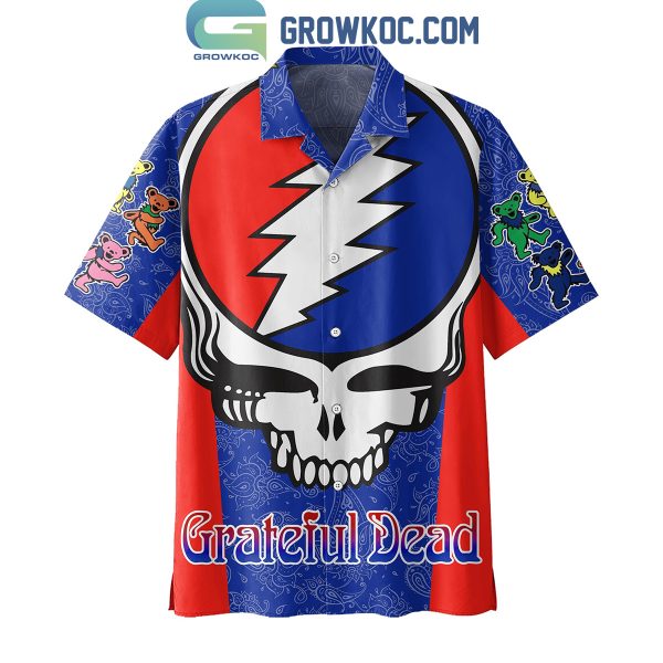 Grateful Dead Touch Of Grey Hawaiian Shirts