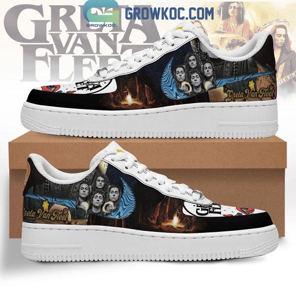 Greta Van Fleet Light My Love Air Force 1 Shoes