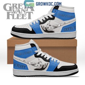 Greta Van Fleet Starcatcher Air Jordan 1 Shoes