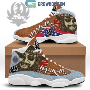 Hank Williams Jr. Country State Of Mind Air Jordan 13 Shoes