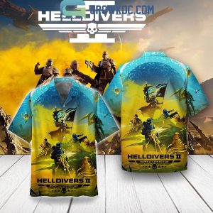 Helldivers II Super Citizen Edition Hawaiian Shirts