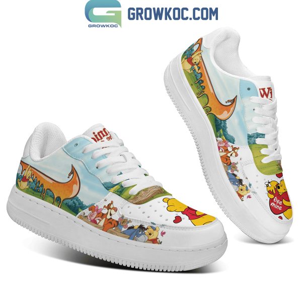 Honey Jar Winnie The Pooh And Friends Air Force 1 Shoes