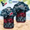 Houston Texans Palm Tree Fan Hawaiian Shirt