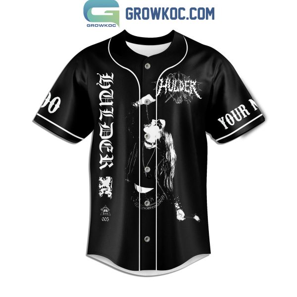 Hulder In Penumbral Cloom In Ash And Bloom Personalized Baseball Jersey