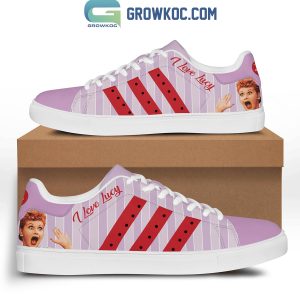 I Love Lucy American Sitcom Stan Smith Shoes