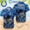 Indianapolis Colts Palm Tree Fan Hawaiian Shirt