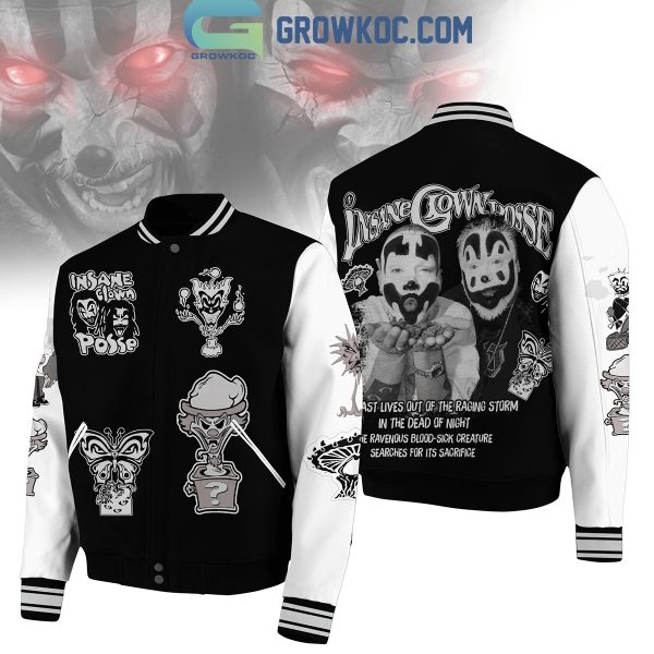 Insane Clown Posse Bang! Pow! Boom! Rest In Peace Baseball Jacket