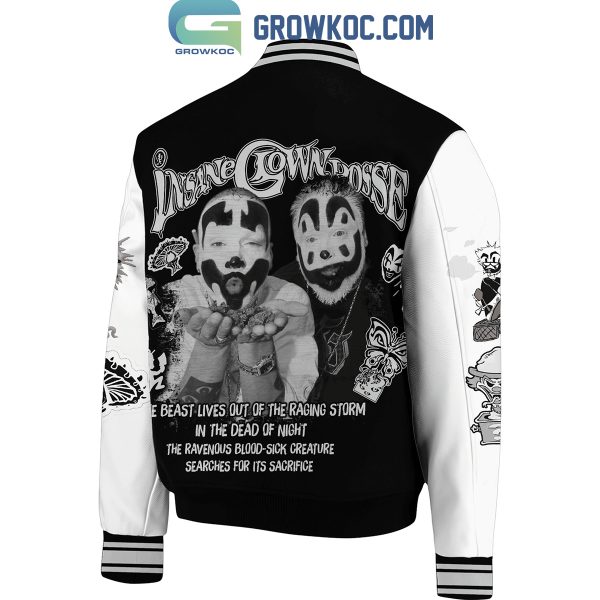 Insane Clown Posse Bang! Pow! Boom! Rest In Peace Baseball Jacket