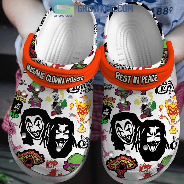 Insane Clown Posse Bang! Pow! Boom! Rest In Peace Crocs Clogs