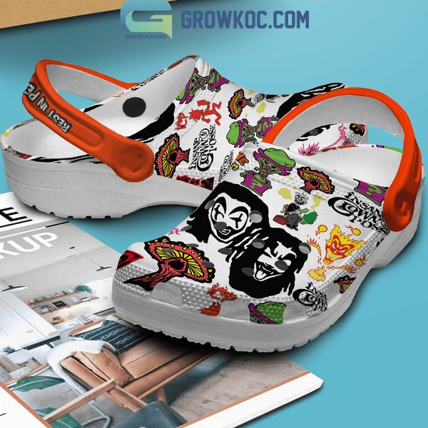 Insane Clown Posse Bang! Pow! Boom! Rest In Peace Crocs Clogs