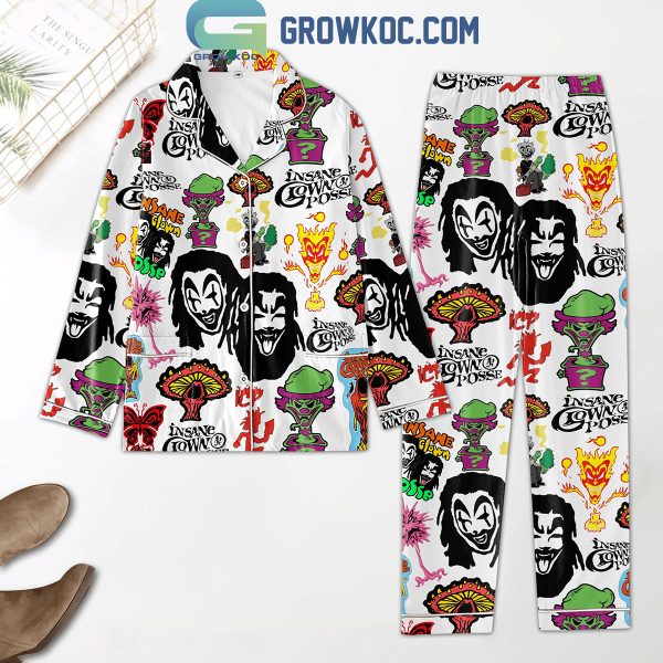 Insane Clown Posse Boogie Woogie Wu Fan Polyester Pajamas Set