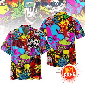 Insane Clown Posse Chop Chop Slide Hawaiian Shirts