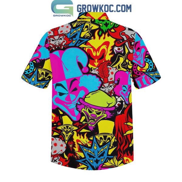 Insane Clown Posse Chop Chop Slide Hawaiian Shirts