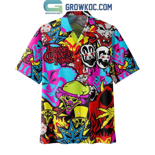 Insane Clown Posse Chop Chop Slide Hawaiian Shirts