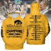 Iowa Hawkeyes Let’s Go Hawks NCAA Women’s Basketball National Champions 2024 Hoodie T Shirt