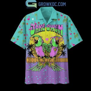 Jake Owen Florida Palm Trees And Palm Readers Hawaiian Shirts