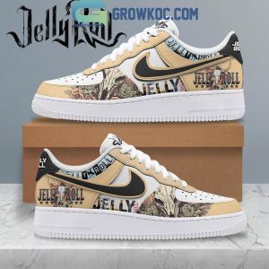 Jelly Roll Bottle And Mary Jane Air Force 1 Shoes
