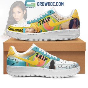 Jhene Aiko Chilombo Souled Out Air Force 1 Shoes
