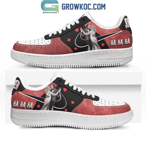 Joker Ha Ha Ha Laughing Air Force 1 Shoes